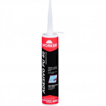 Adesivo PU 40 Fix 400g Branco