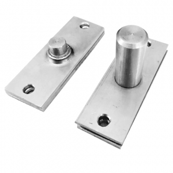 Dobradiça Pivotante Inox GERIS 50KG