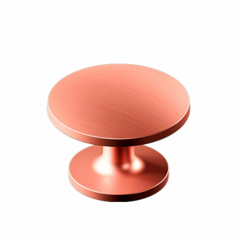 Puxador IL 808 Ponto 30mm Rose