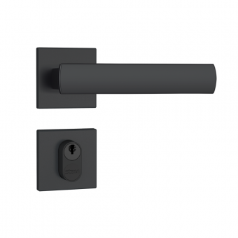 Fechadura Externa 803/35 Preto Fosco