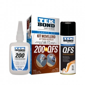Kit Adesivo Instantaneo + Acelerador